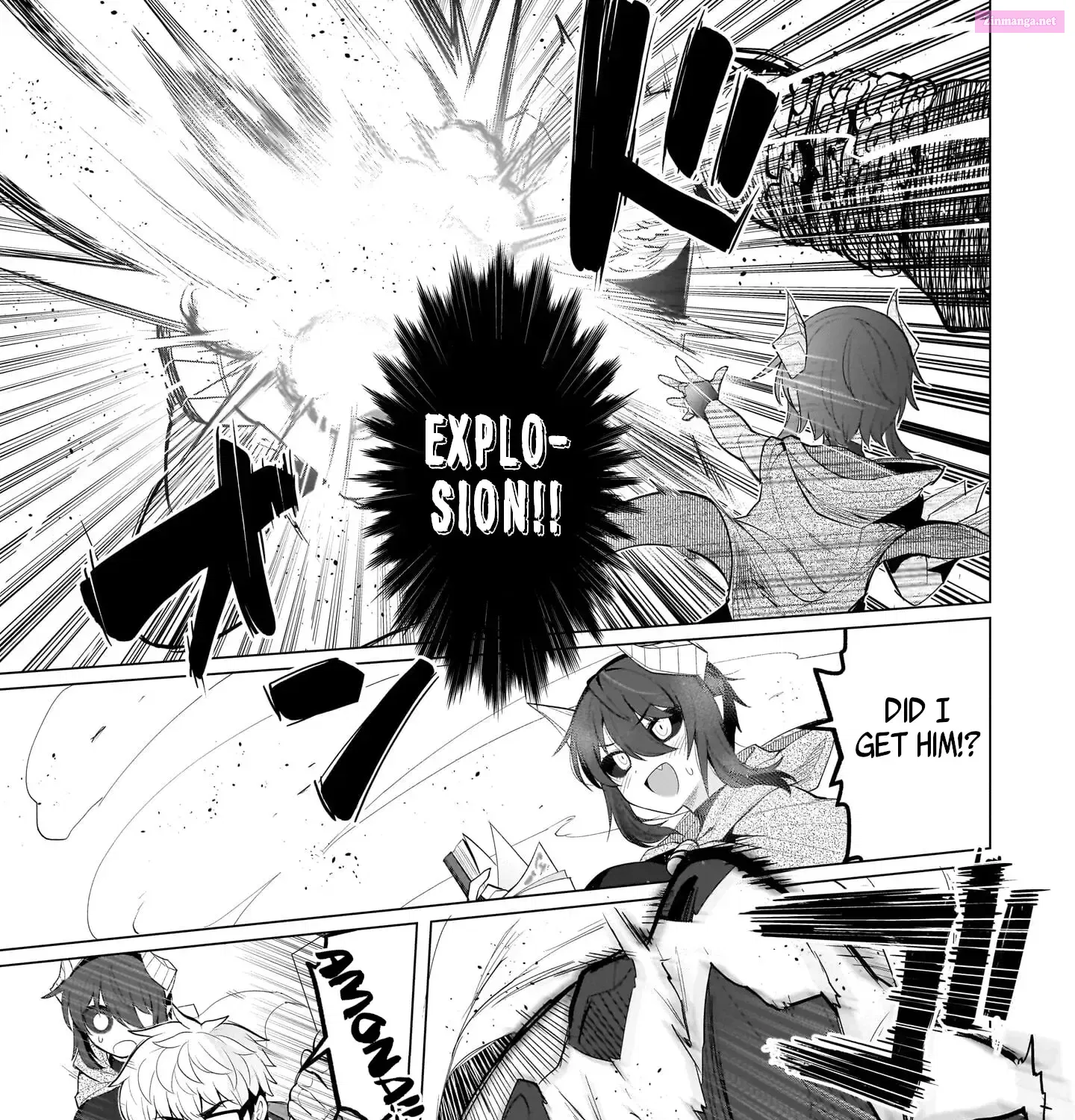 I'm dating a Dark Summoner Kainu Manga Chapter 47 Page 21