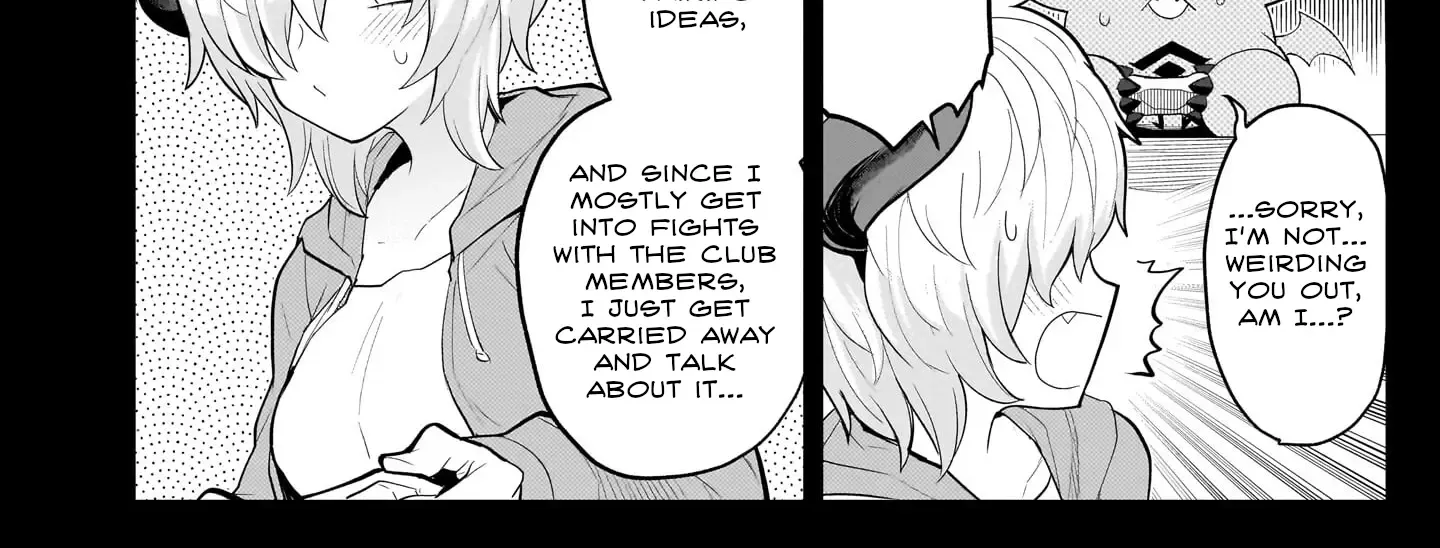 I'm dating a Dark Summoner Kainu Manga Chapter 44 Page 16