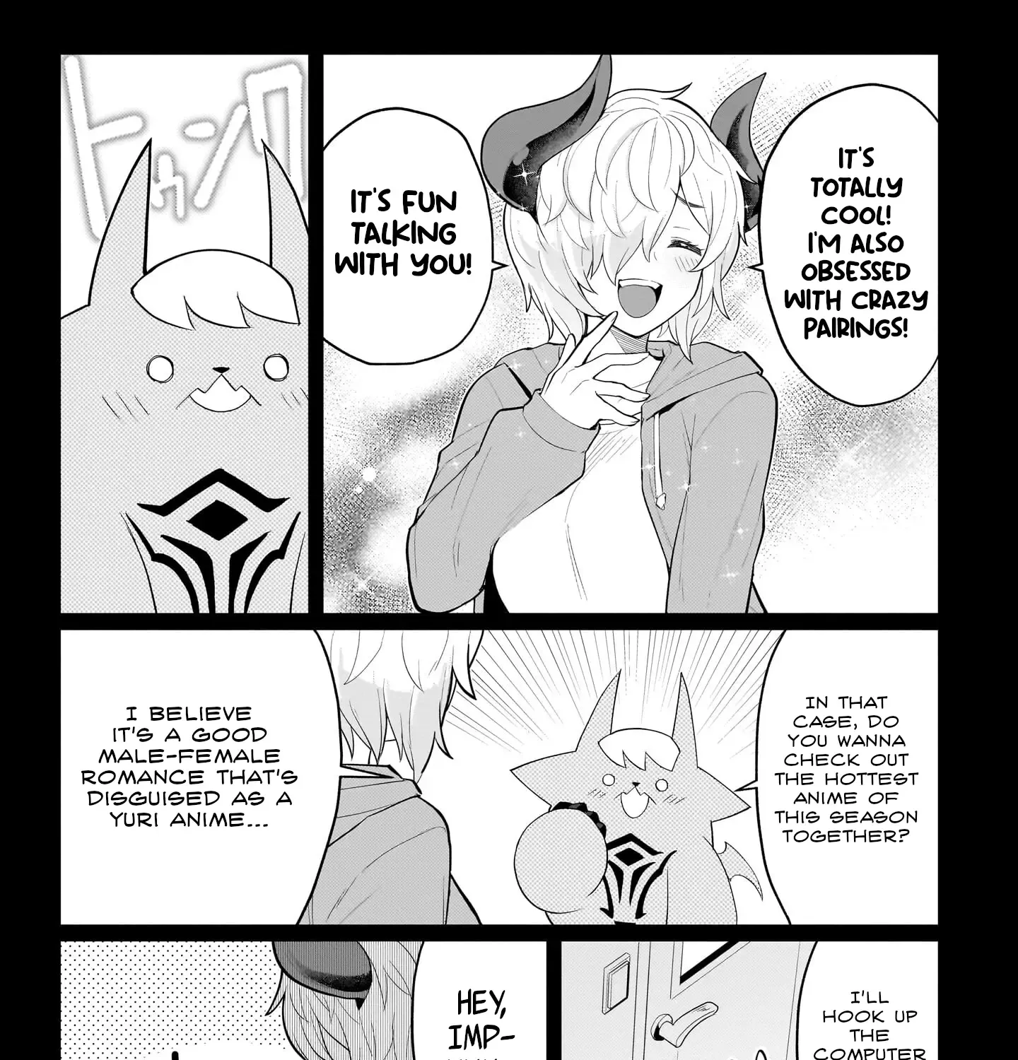 I'm dating a Dark Summoner Kainu Manga Chapter 44 Page 17
