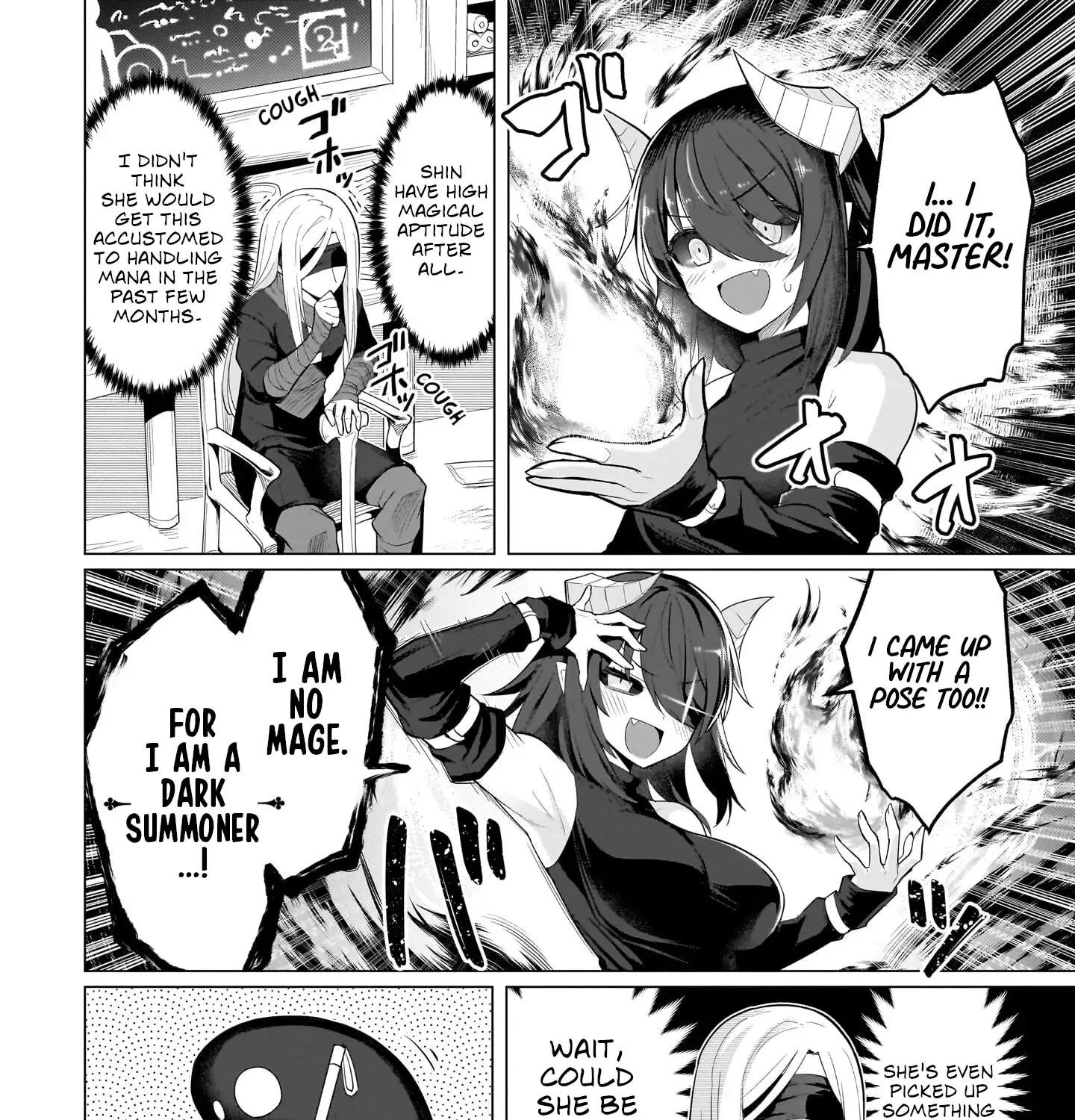 I'm dating a Dark Summoner Kainu Manga Chapter 44 Page 19