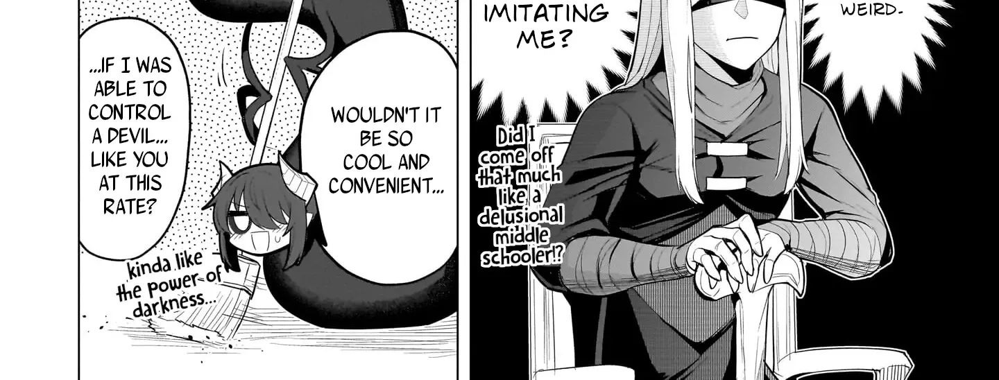 I'm dating a Dark Summoner Kainu Manga Chapter 44 Page 20