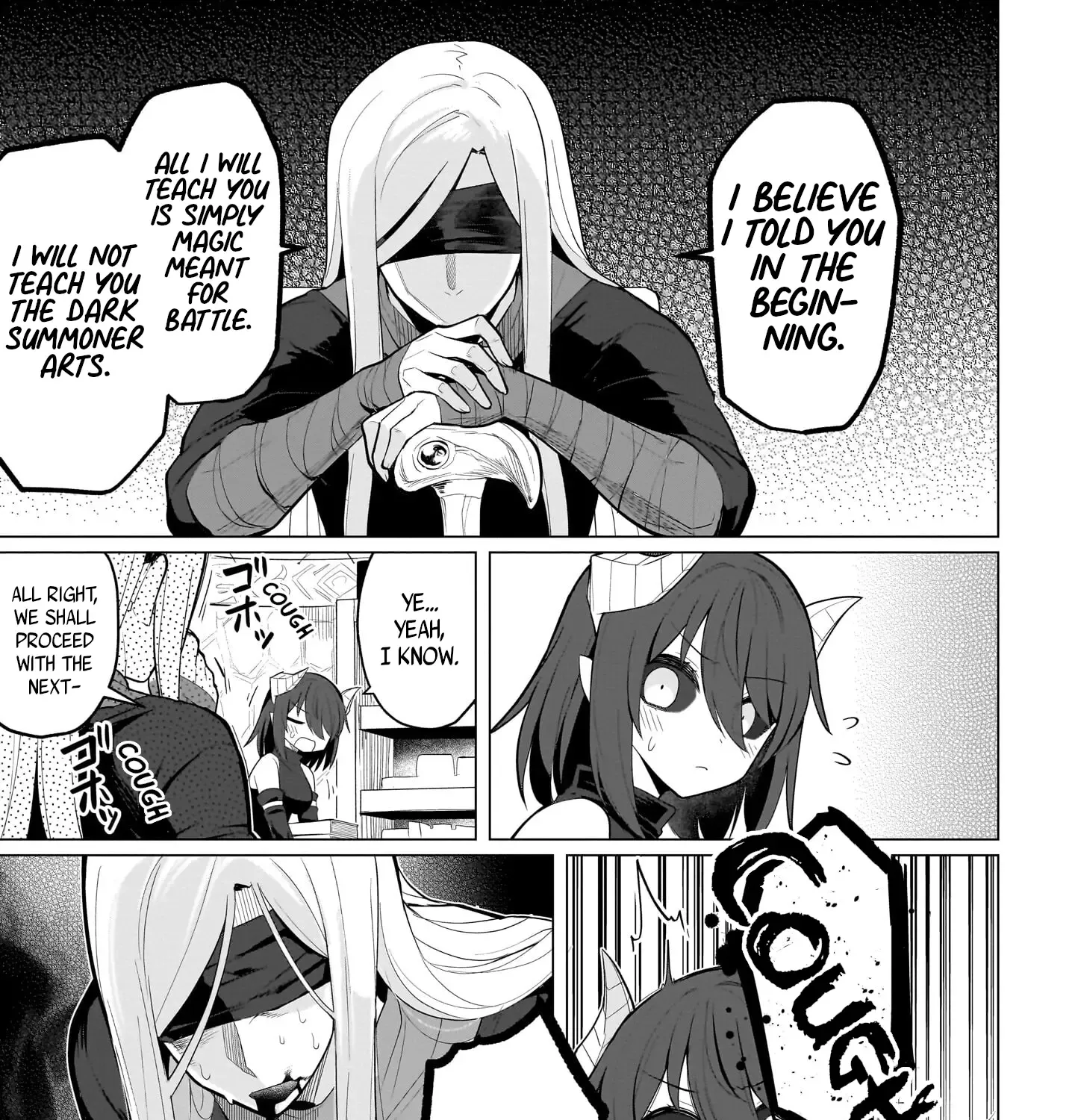 I'm dating a Dark Summoner Kainu Manga Chapter 44 Page 21