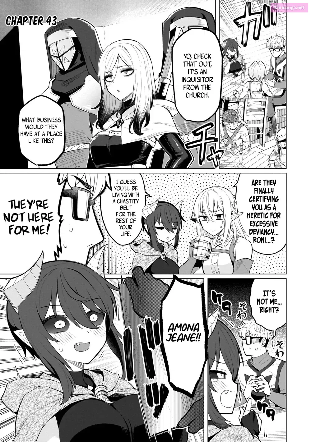 I'm dating a Dark Summoner Kainu Manga Chapter 43 Page 1
