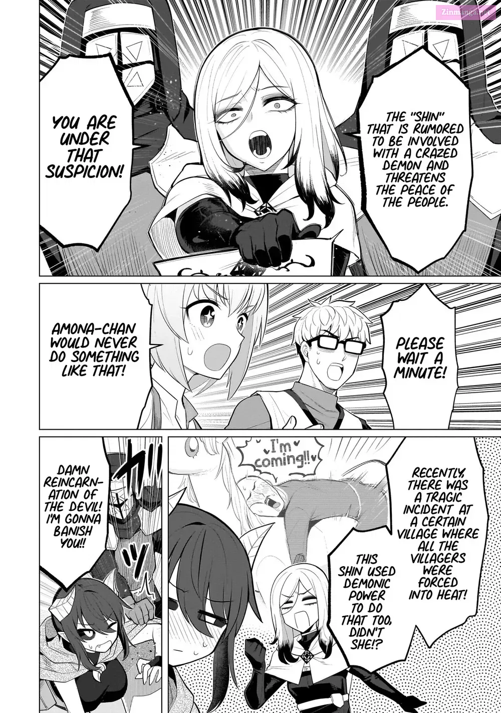 I'm dating a Dark Summoner Kainu Manga Chapter 43 Page 2