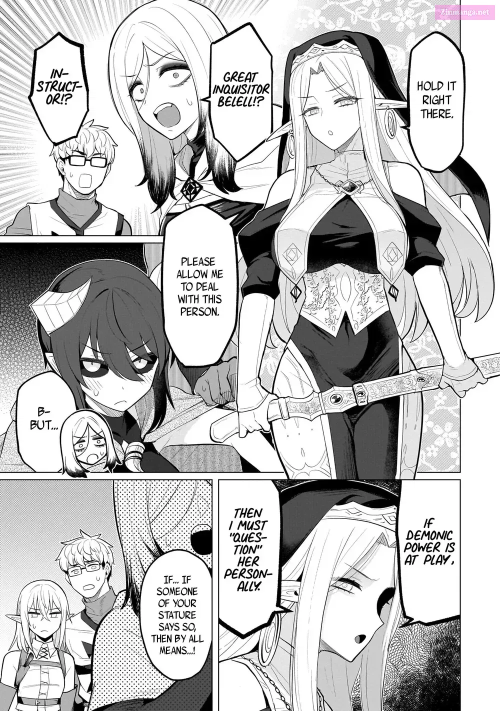 I'm dating a Dark Summoner Kainu Manga Chapter 43 Page 3