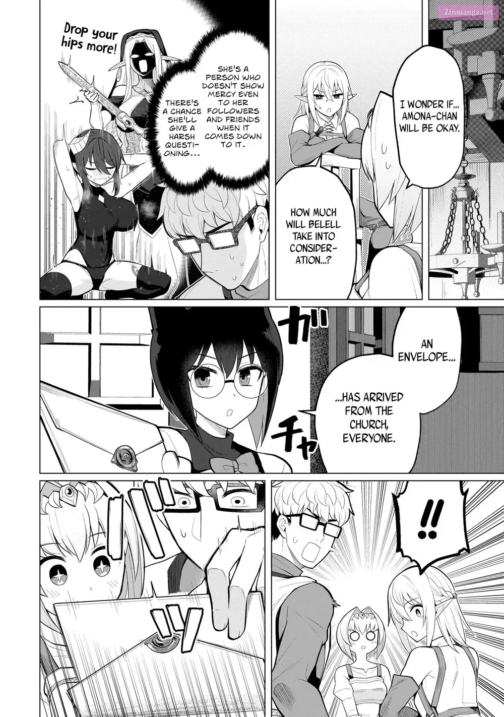 I'm dating a Dark Summoner Kainu Manga Chapter 43 Page 4