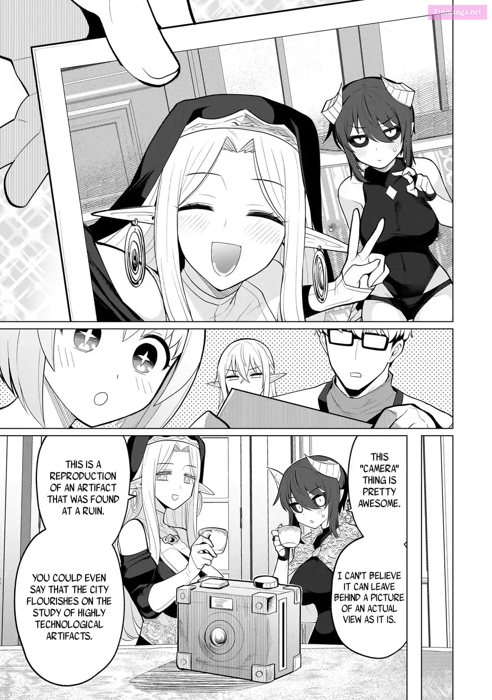 I'm dating a Dark Summoner Kainu Manga Chapter 43 Page 5