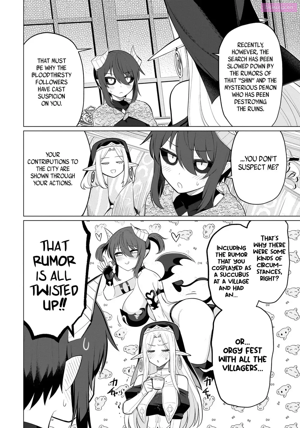 I'm dating a Dark Summoner Kainu Manga Chapter 43 Page 6