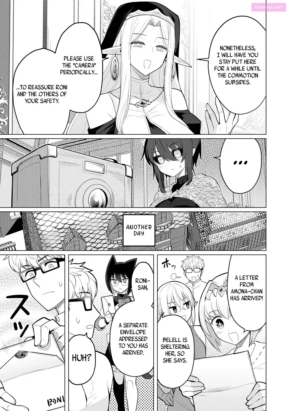 I'm dating a Dark Summoner Kainu Manga Chapter 43 Page 7