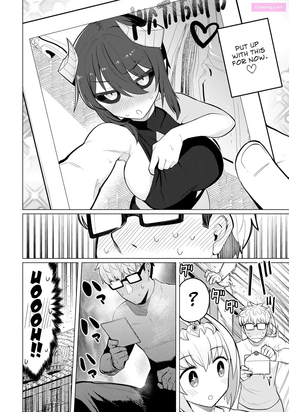 I'm dating a Dark Summoner Kainu Manga Chapter 43 Page 8