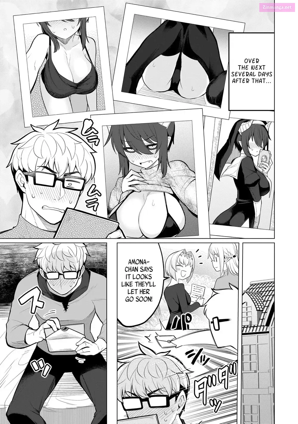 I'm dating a Dark Summoner Kainu Manga Chapter 43 Page 9