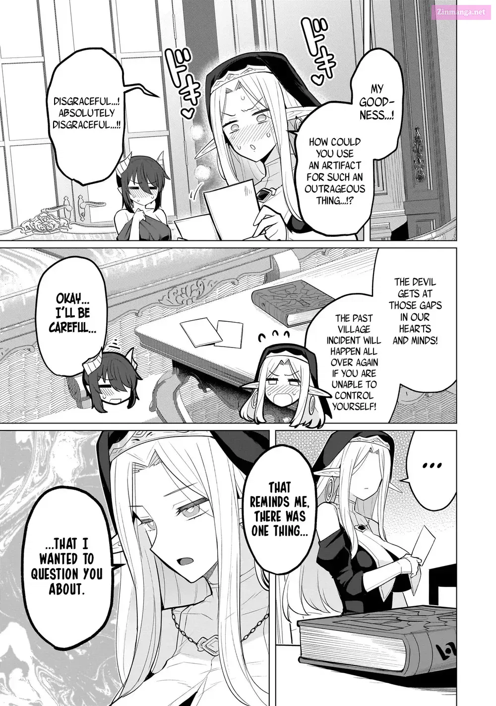 I'm dating a Dark Summoner Kainu Manga Chapter 43 Page 11