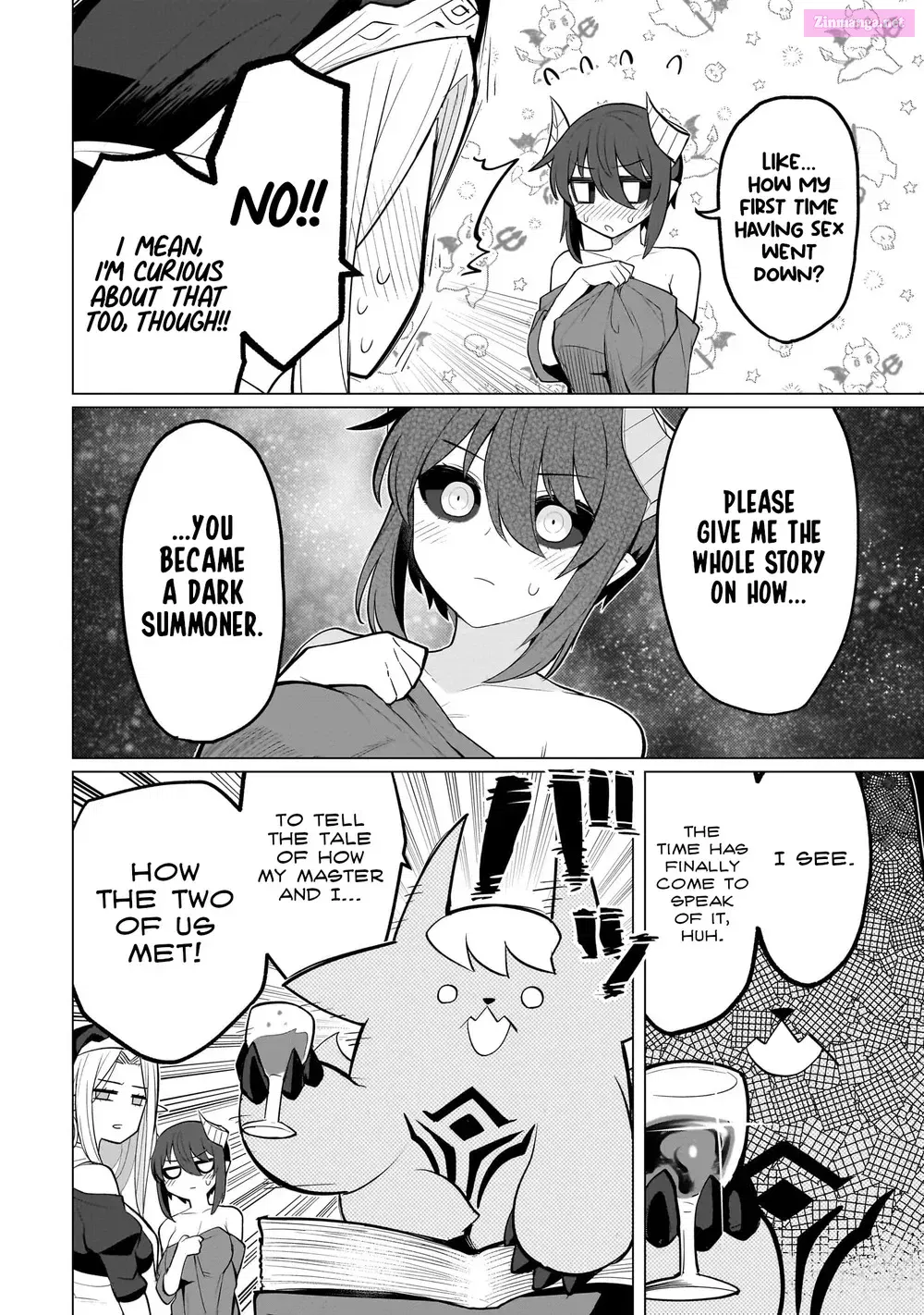 I'm dating a Dark Summoner Kainu Manga Chapter 43 Page 12