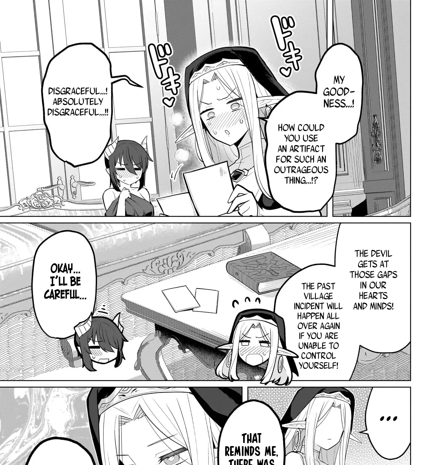 I'm dating a Dark Summoner Kainu Manga Chapter 43 Page 21
