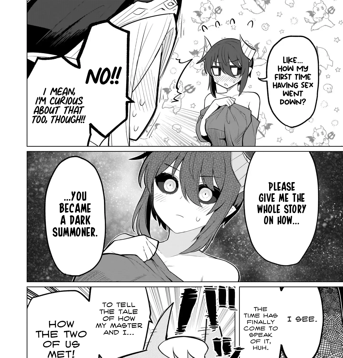 I'm dating a Dark Summoner Kainu Manga Chapter 43 Page 23
