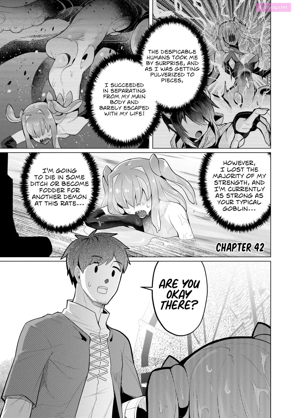 I'm dating a Dark Summoner Kainu Manga Chapter 42 Page 1