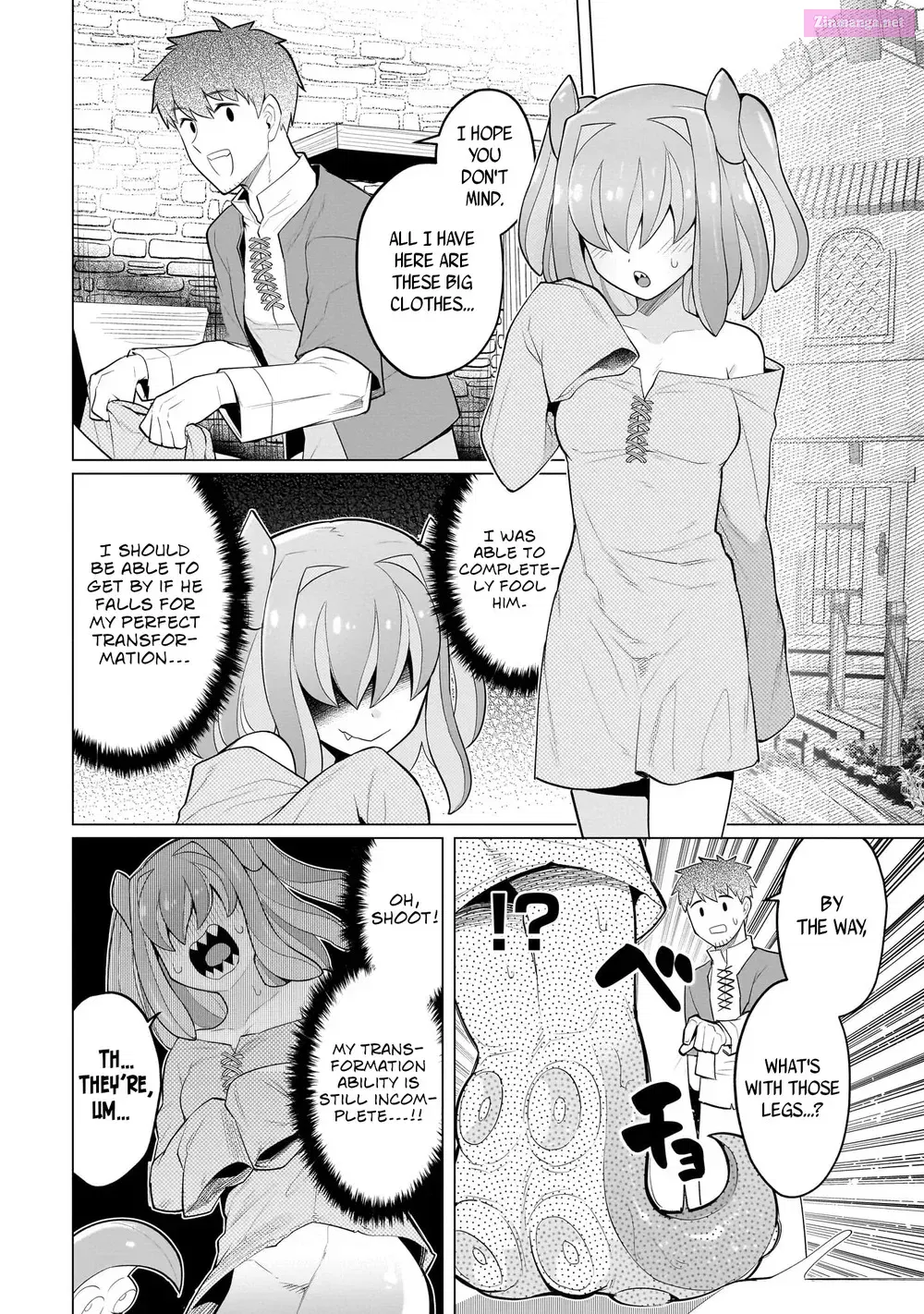 I'm dating a Dark Summoner Kainu Manga Chapter 42 Page 2
