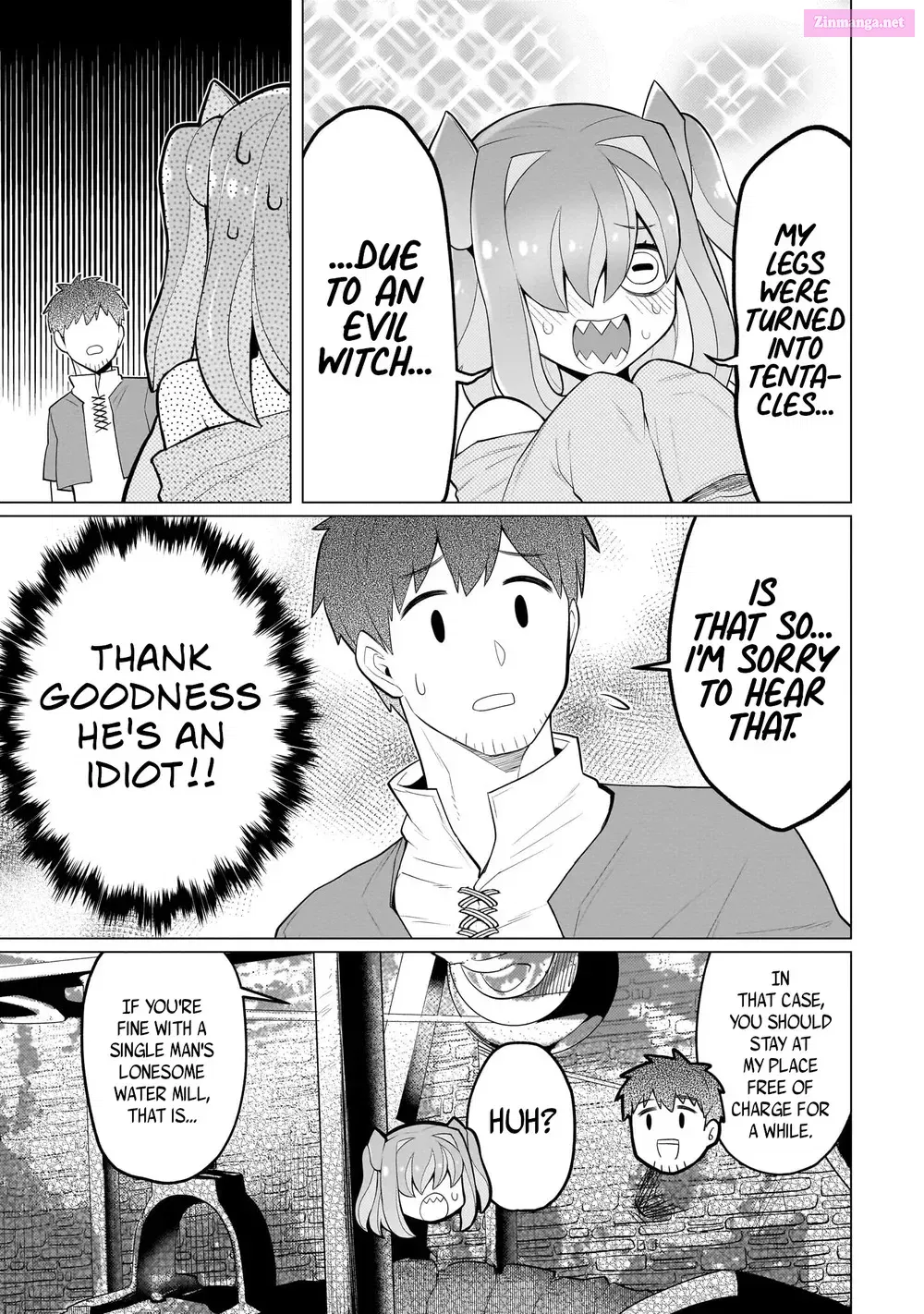 I'm dating a Dark Summoner Kainu Manga Chapter 42 Page 3