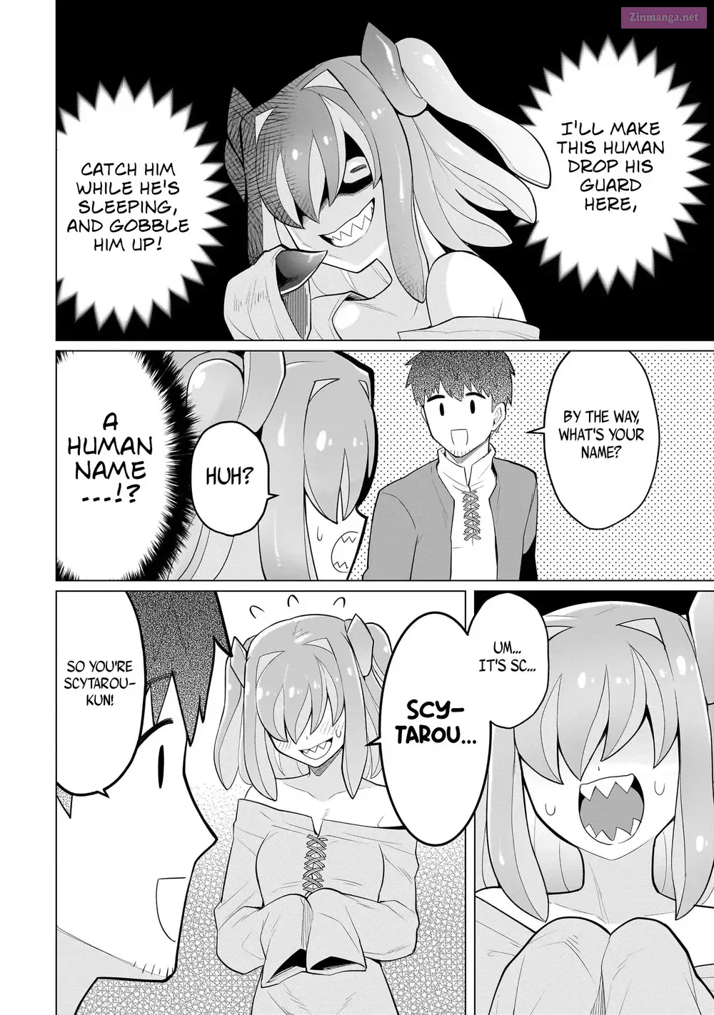 I'm dating a Dark Summoner Kainu Manga Chapter 42 Page 4