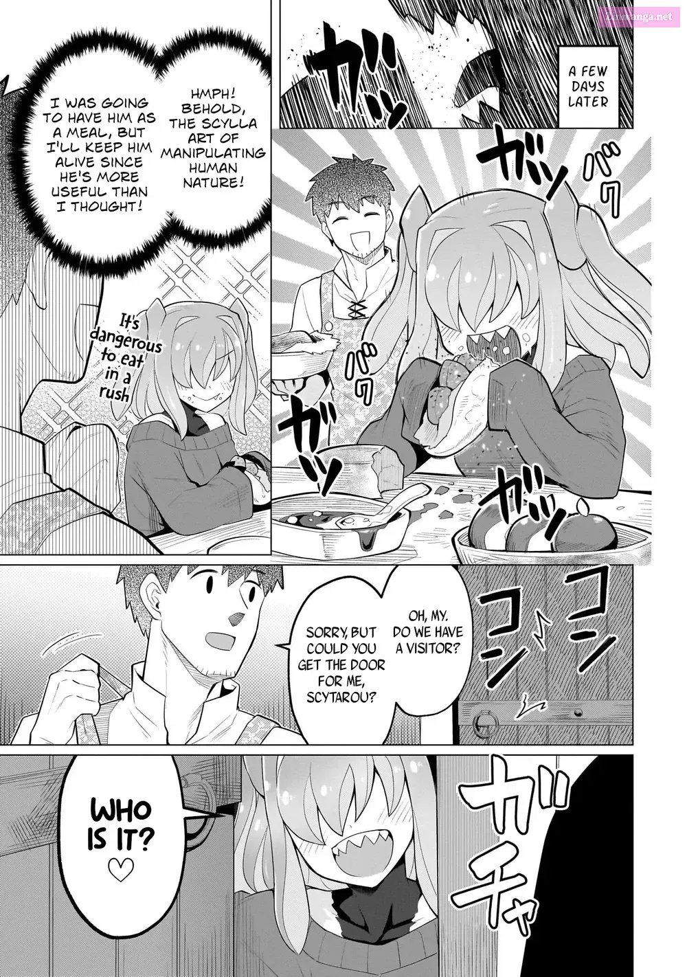 I'm dating a Dark Summoner Kainu Manga Chapter 42 Page 5