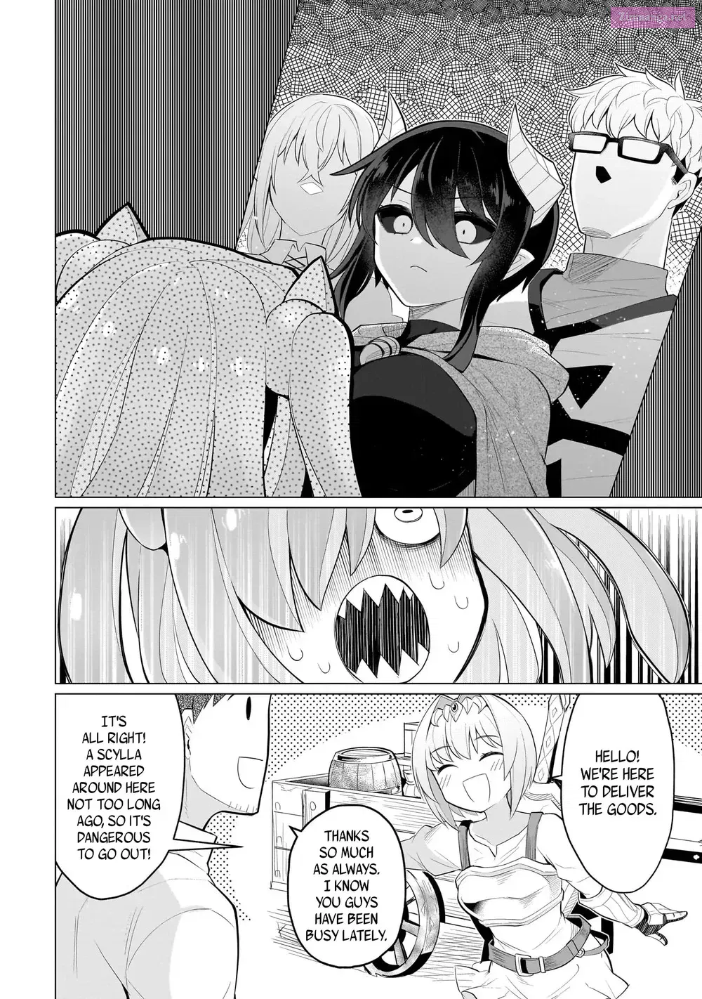 I'm dating a Dark Summoner Kainu Manga Chapter 42 Page 6