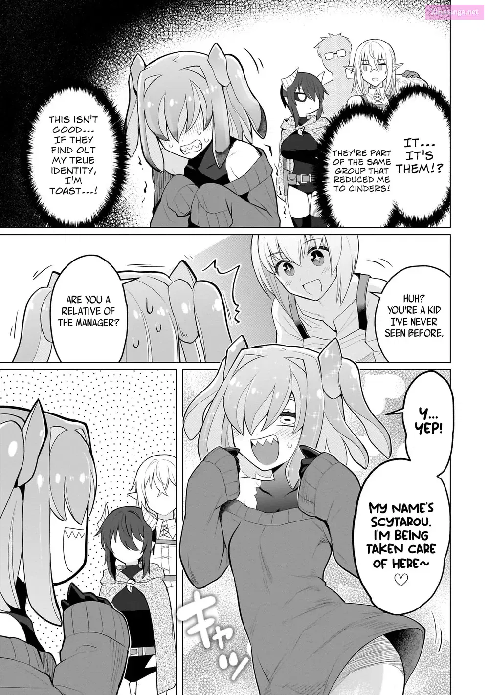 I'm dating a Dark Summoner Kainu Manga Chapter 42 Page 7