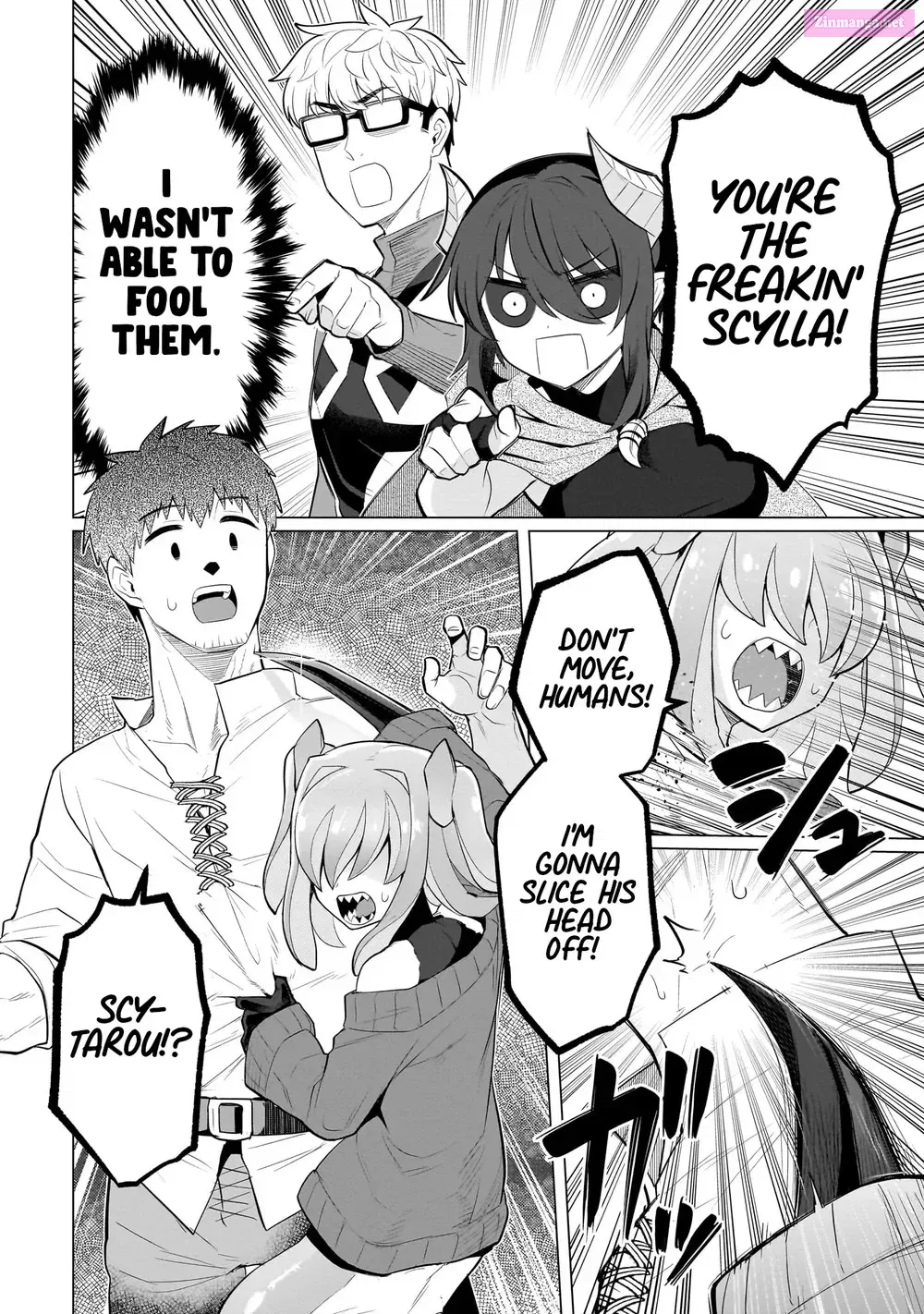 I'm dating a Dark Summoner Kainu Manga Chapter 42 Page 8