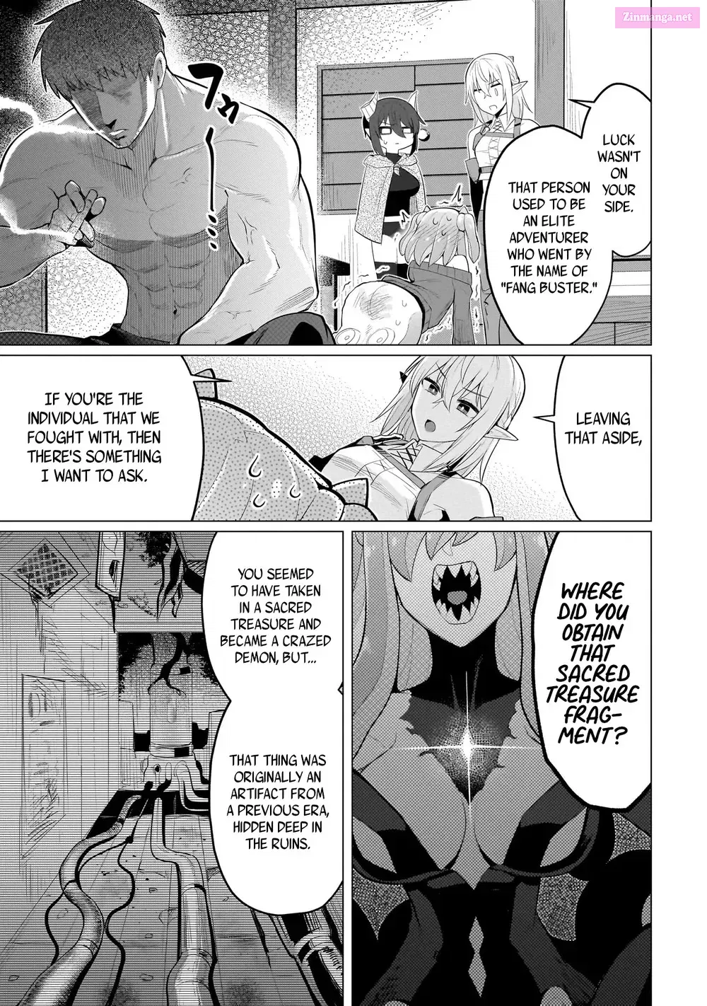 I'm dating a Dark Summoner Kainu Manga Chapter 42 Page 11
