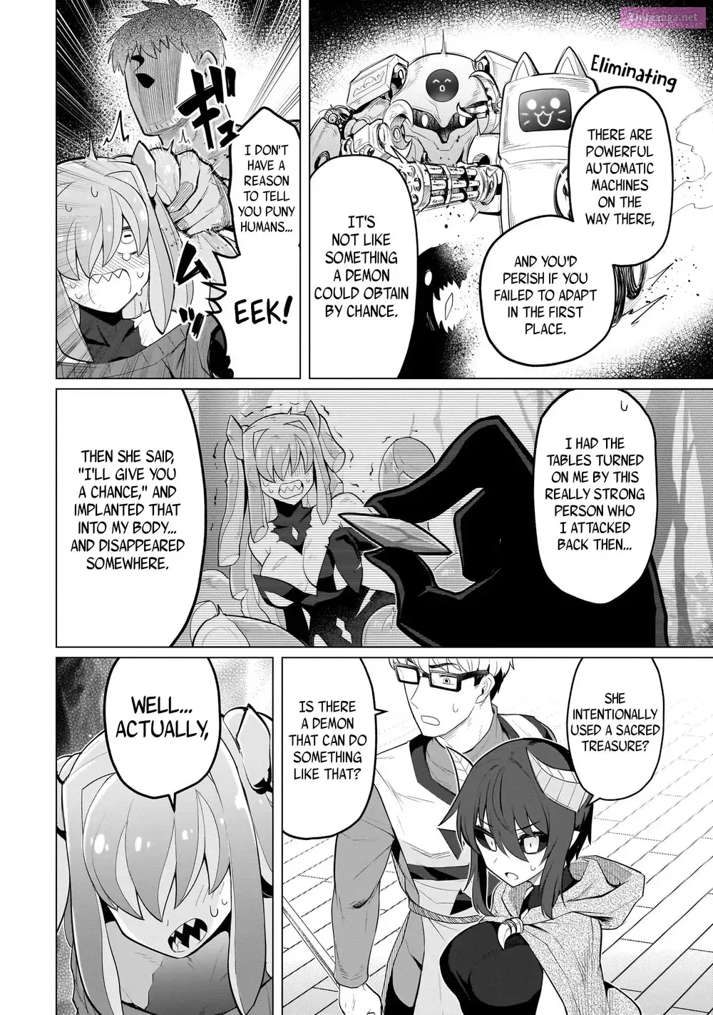 I'm dating a Dark Summoner Kainu Manga Chapter 42 Page 12