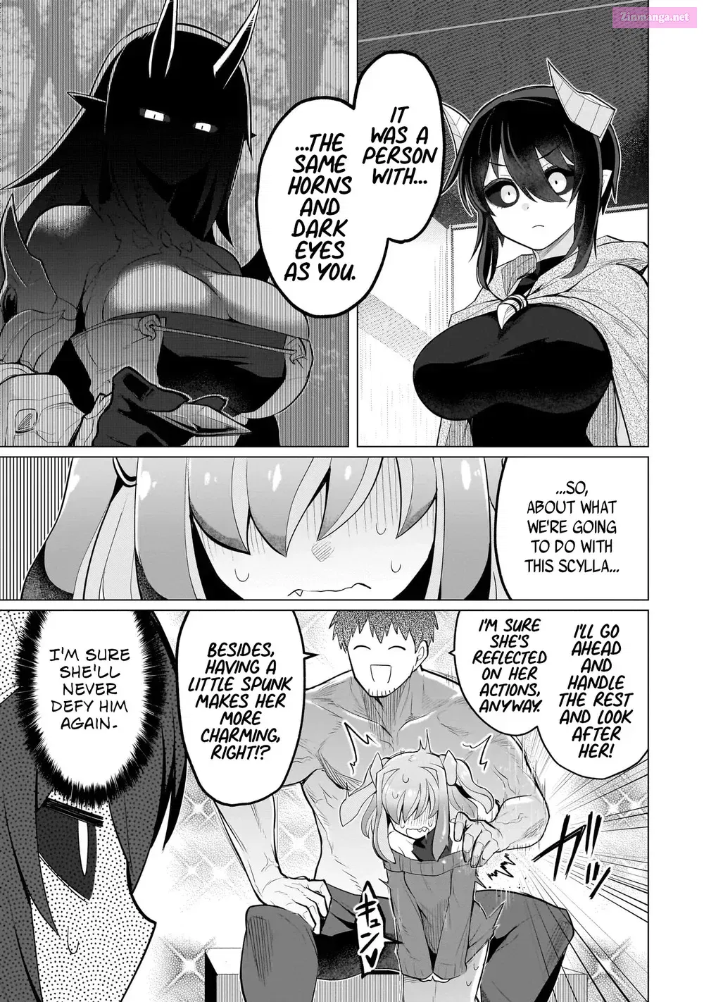 I'm dating a Dark Summoner Kainu Manga Chapter 42 Page 13