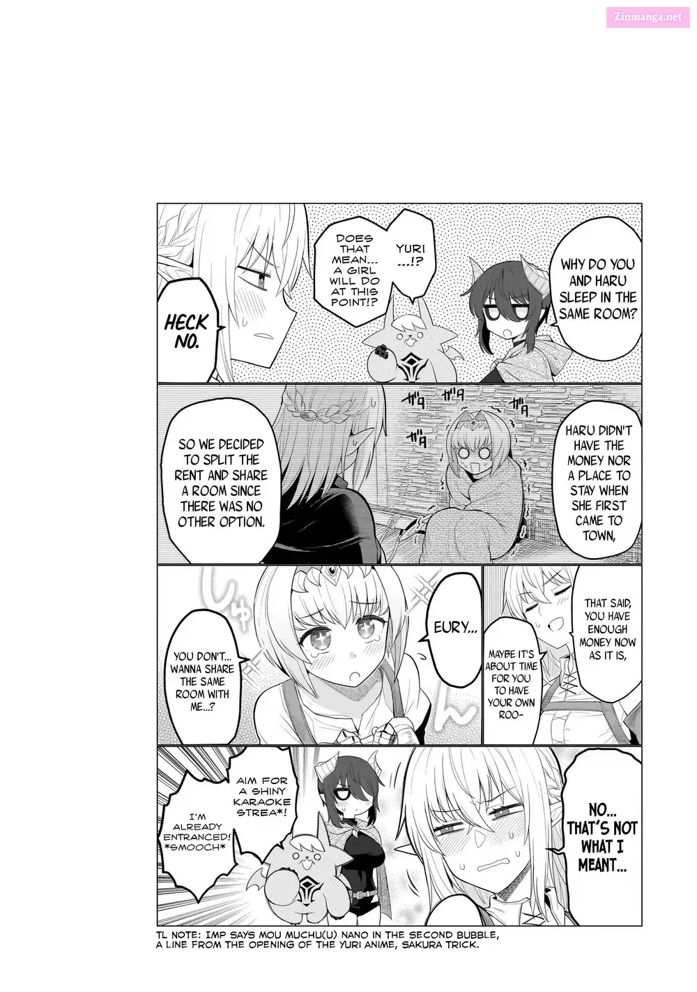 I'm dating a Dark Summoner Kainu Manga Chapter 42 Page 14