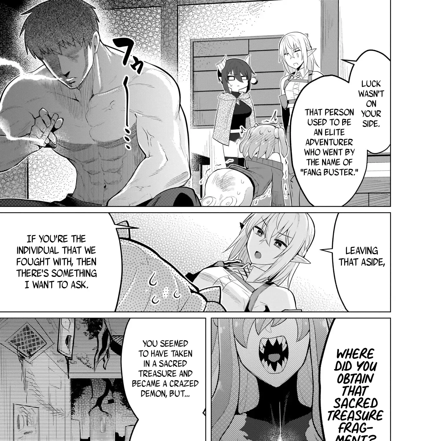 I'm dating a Dark Summoner Kainu Manga Chapter 42 Page 21