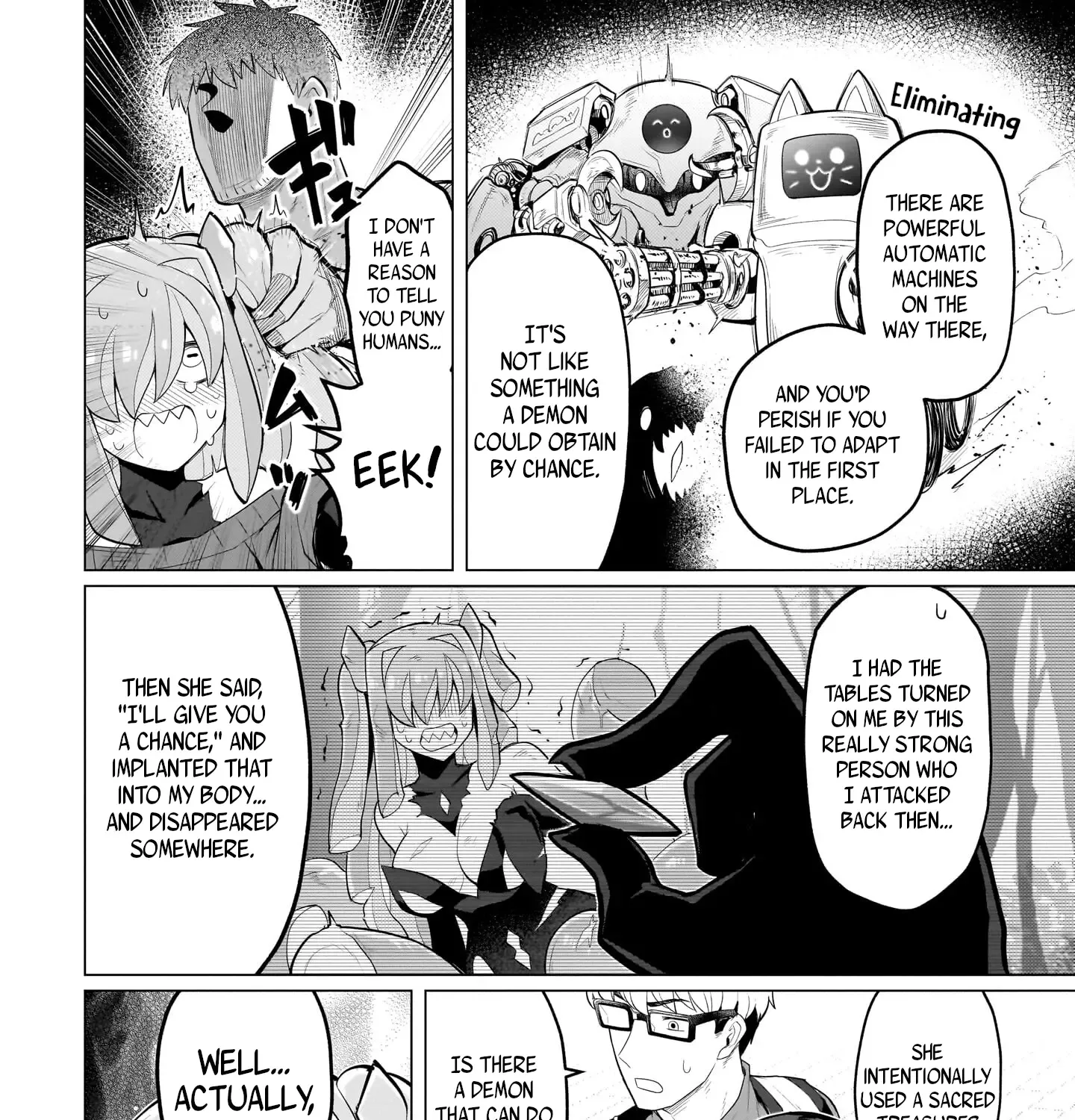 I'm dating a Dark Summoner Kainu Manga Chapter 42 Page 23