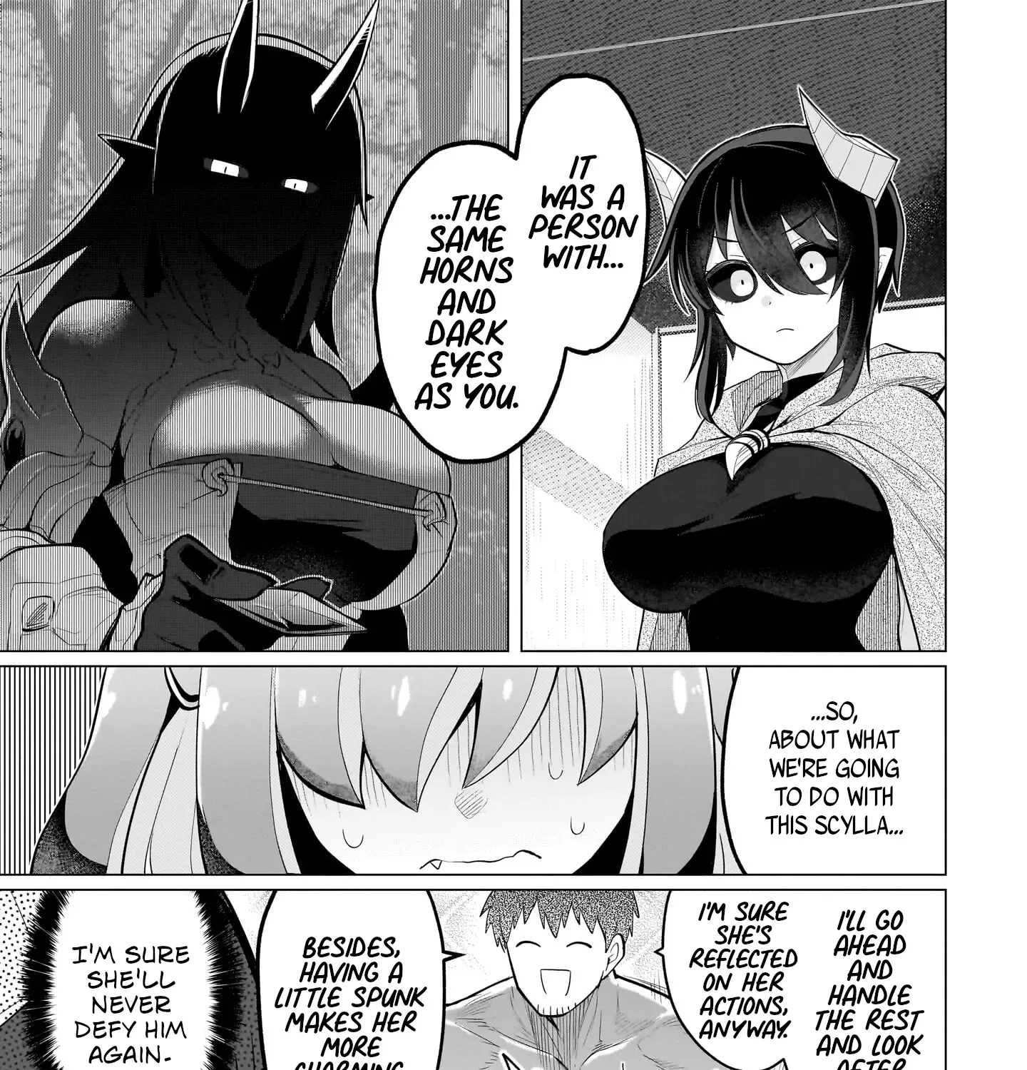 I'm dating a Dark Summoner Kainu Manga Chapter 42 Page 25