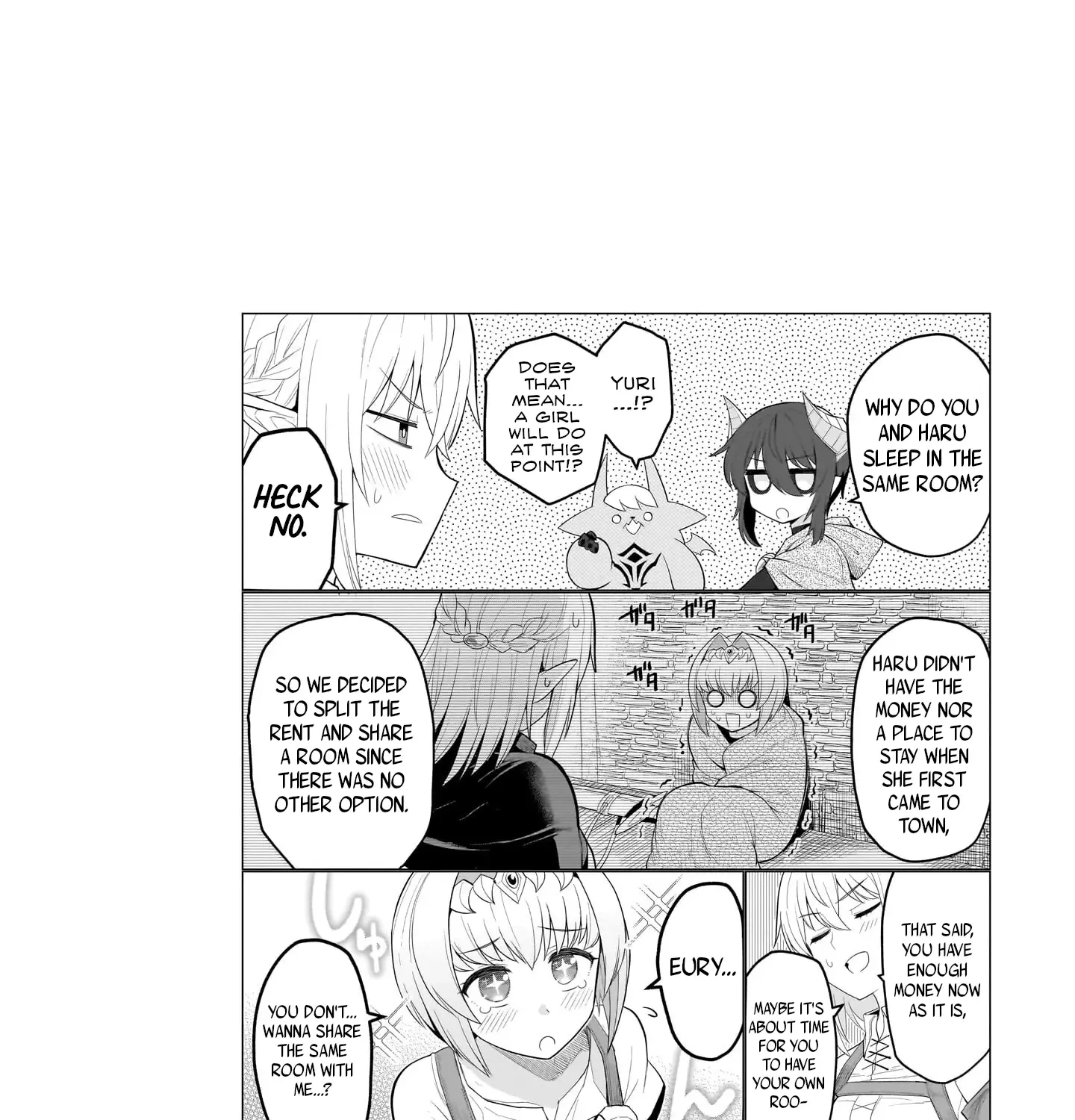 I'm dating a Dark Summoner Kainu Manga Chapter 42 Page 27