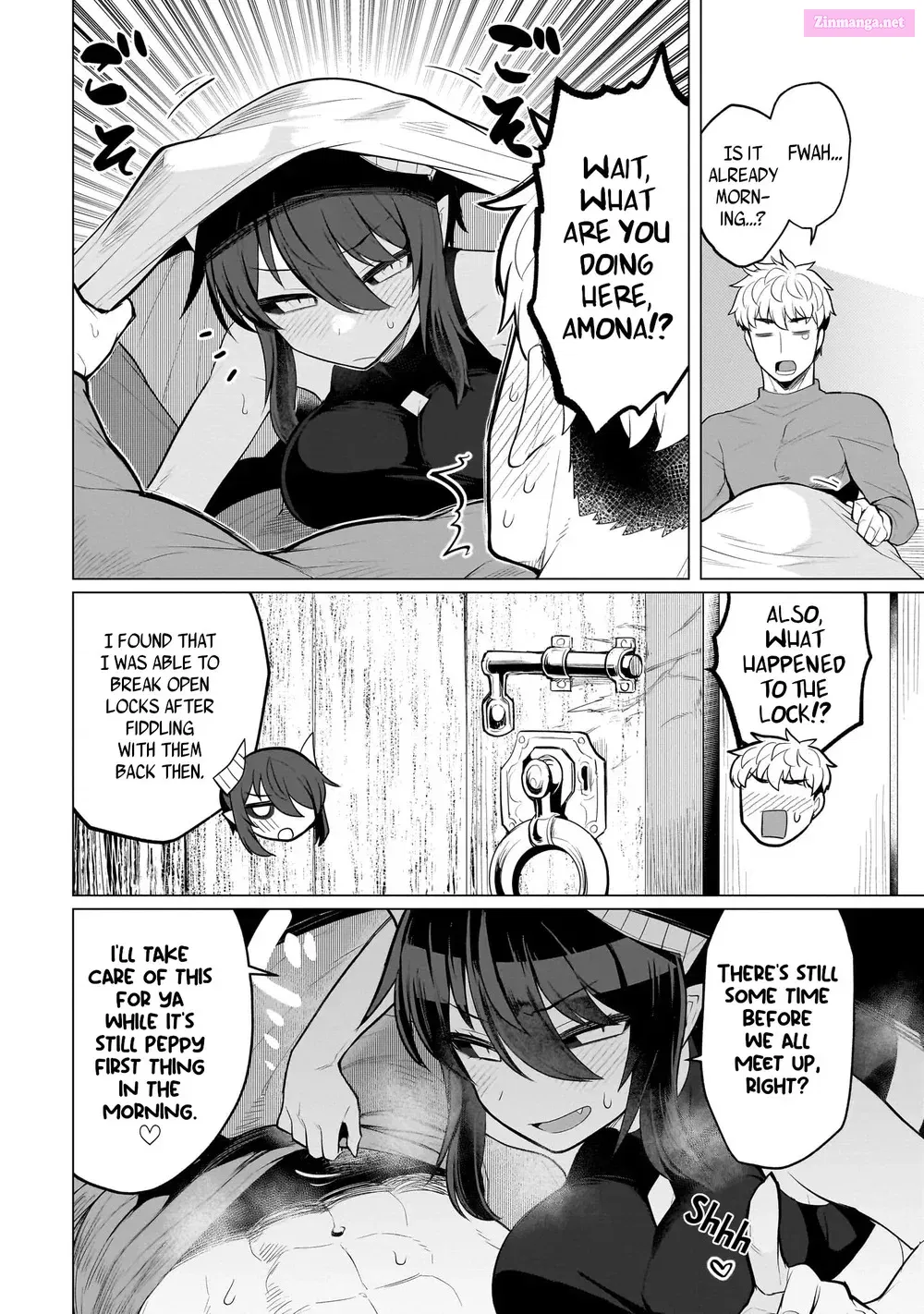 I'm dating a Dark Summoner Kainu Manga Chapter 41 Page 4