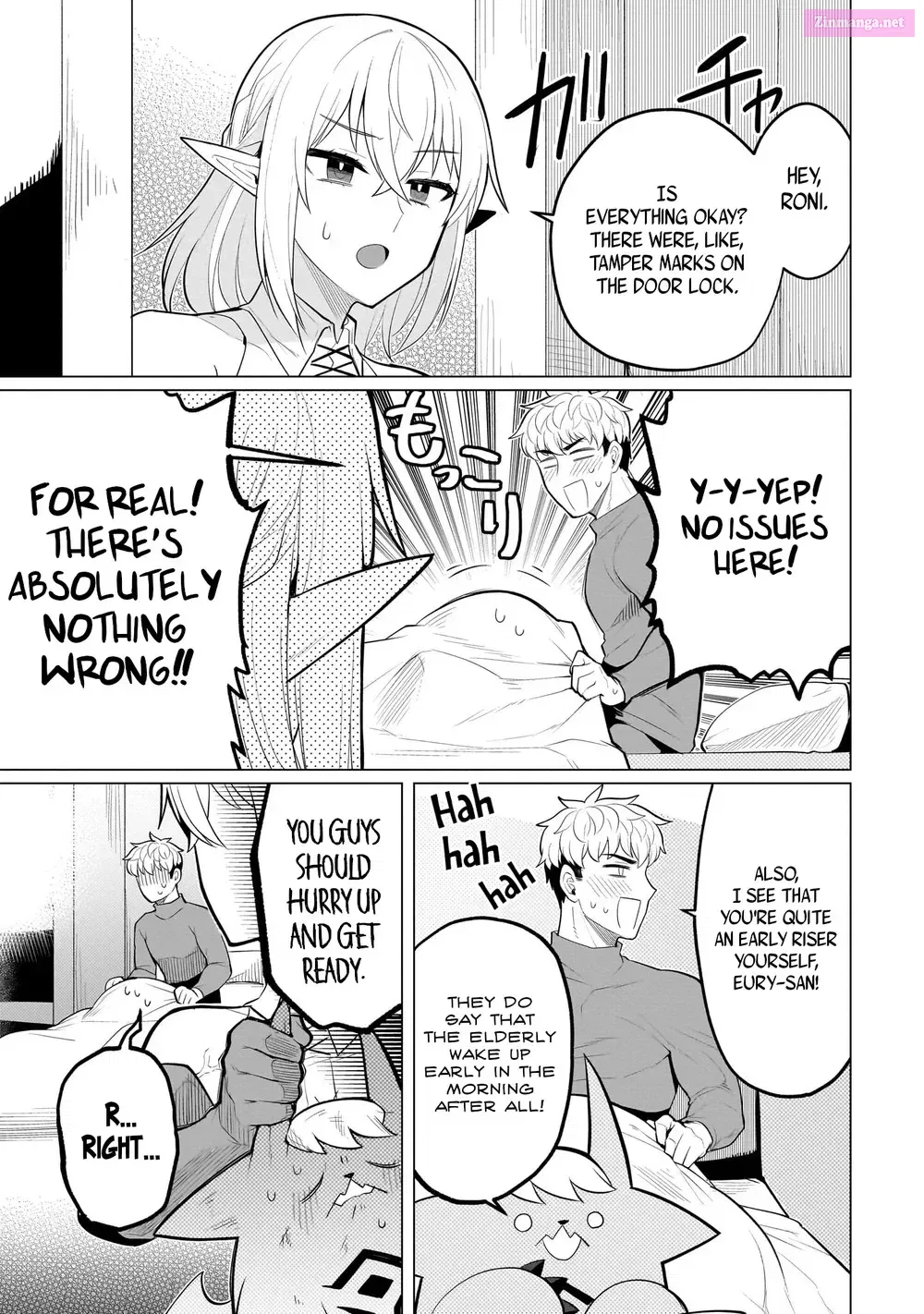 I'm dating a Dark Summoner Kainu Manga Chapter 41 Page 5
