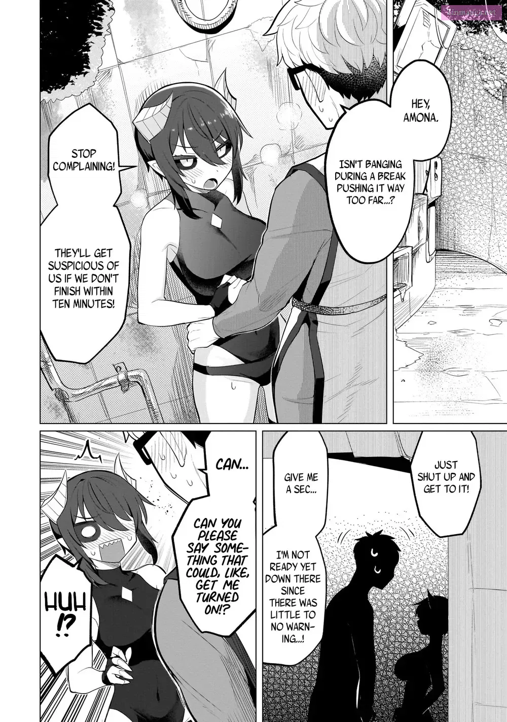 I'm dating a Dark Summoner Kainu Manga Chapter 41 Page 6
