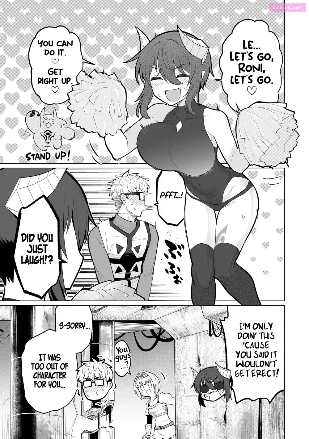 I'm dating a Dark Summoner Kainu Manga Chapter 41 Page 7