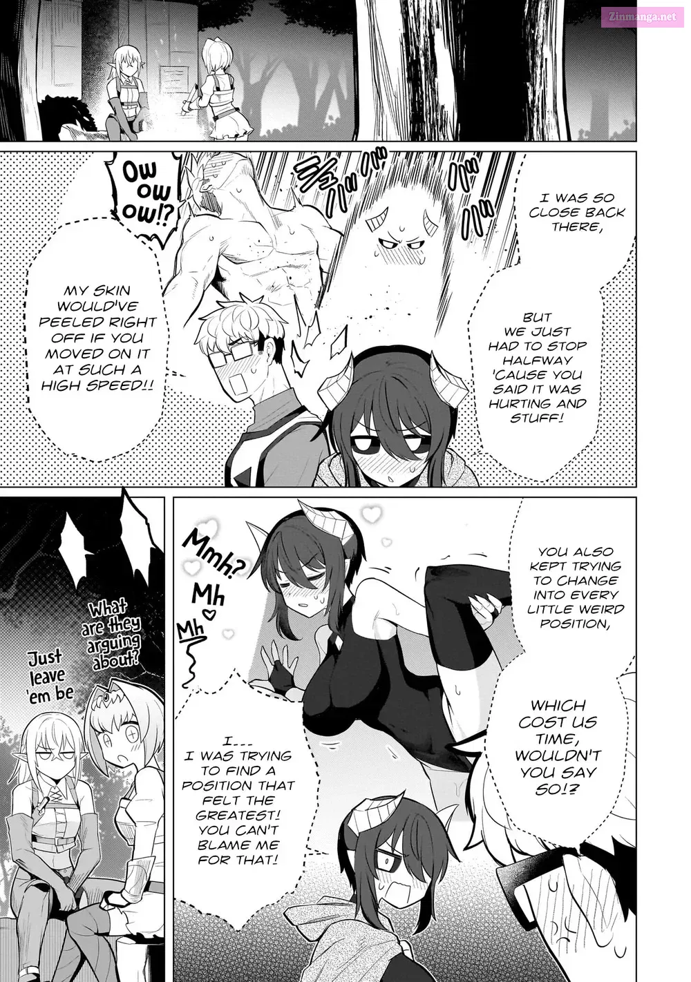 I'm dating a Dark Summoner Kainu Manga Chapter 41 Page 9