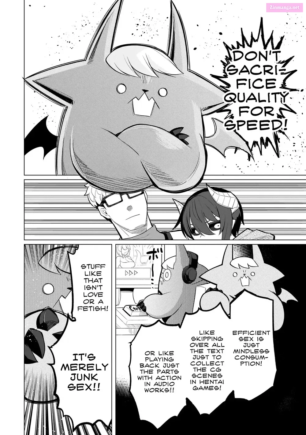 I'm dating a Dark Summoner Kainu Manga Chapter 41 Page 10