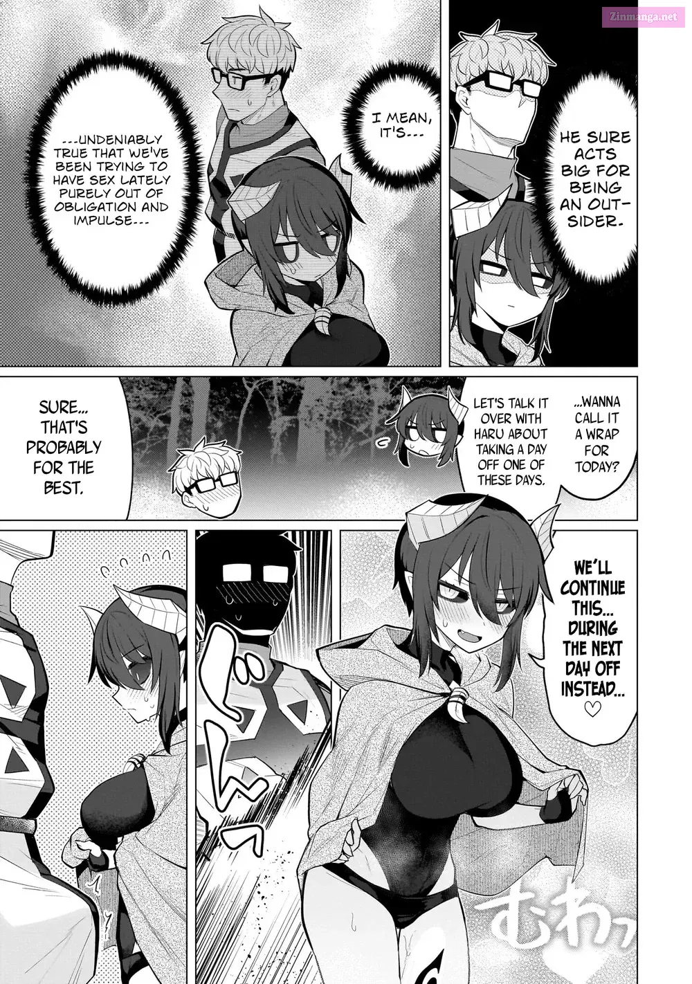 I'm dating a Dark Summoner Kainu Manga Chapter 41 Page 11