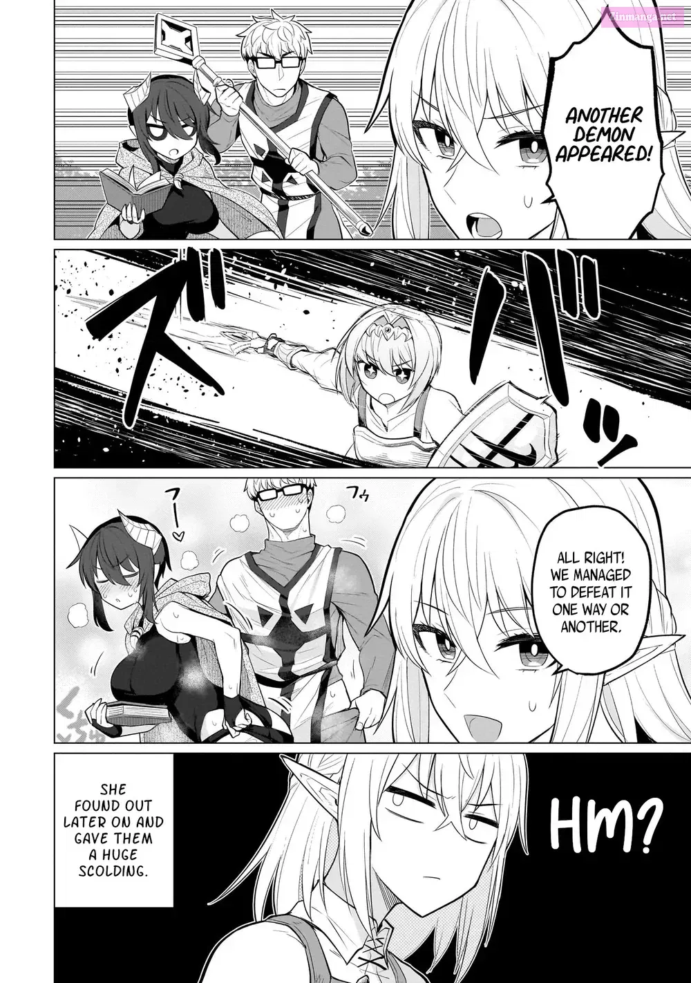 I'm dating a Dark Summoner Kainu Manga Chapter 41 Page 12