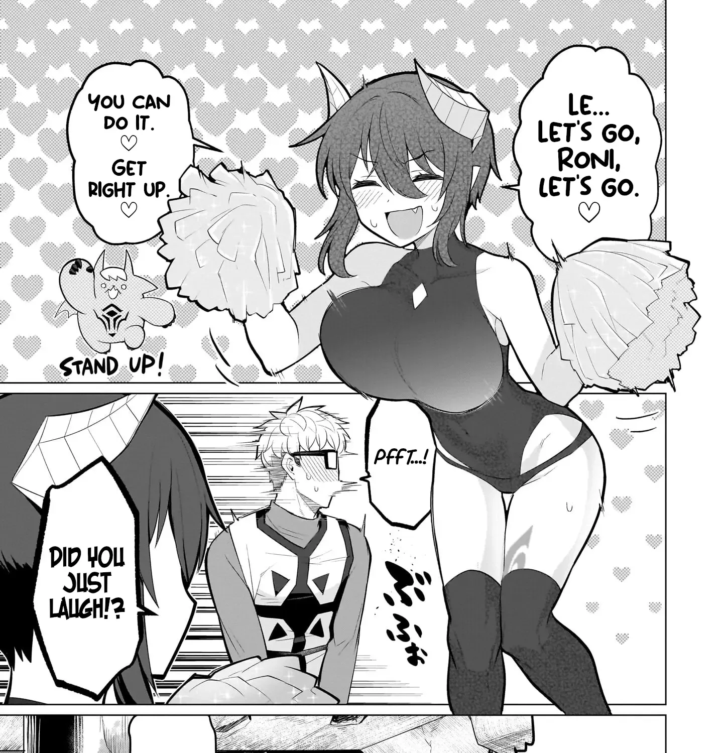 I'm dating a Dark Summoner Kainu Manga Chapter 41 Page 13