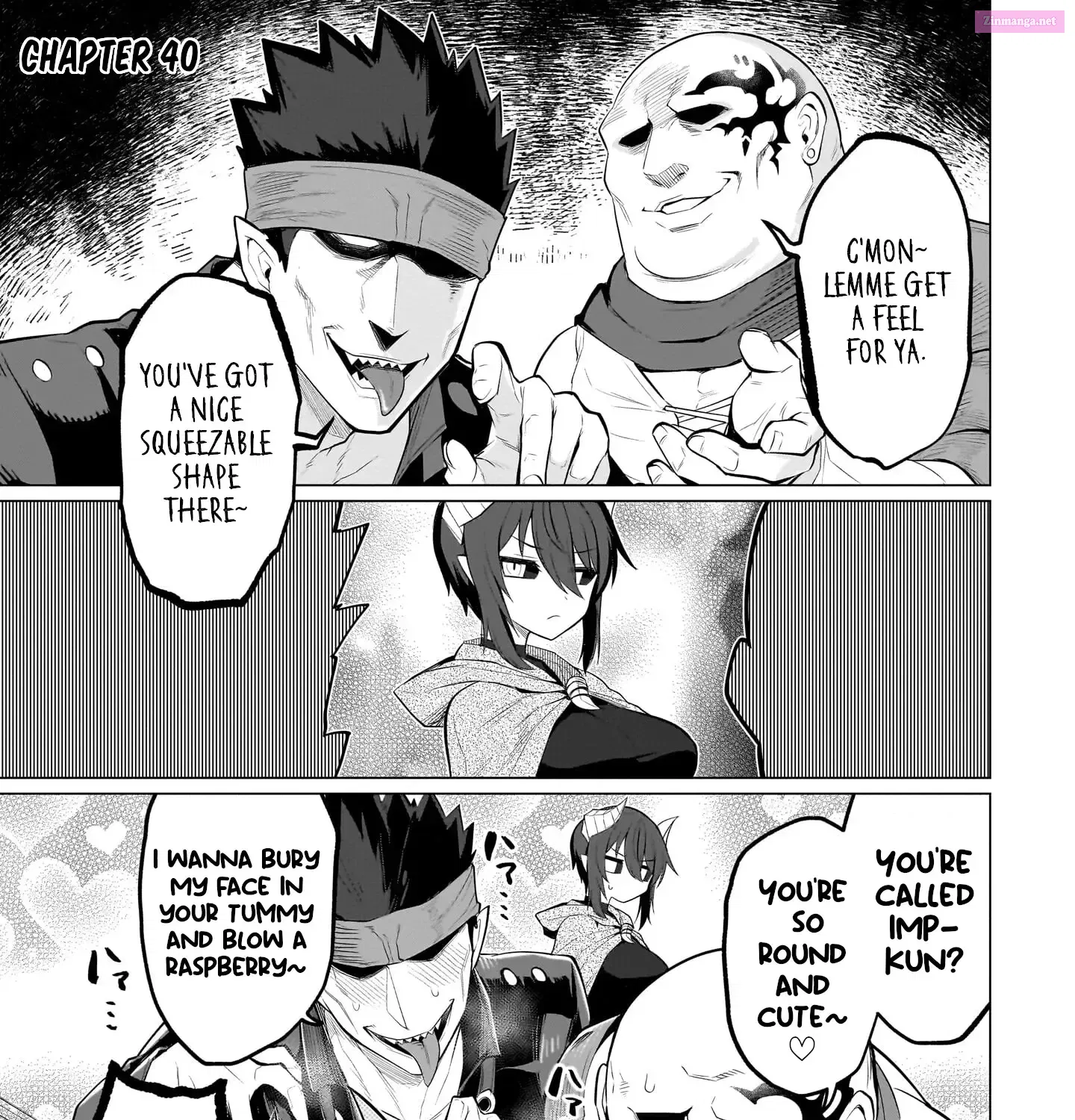I'm dating a Dark Summoner Kainu Manga Chapter 40 Page 1