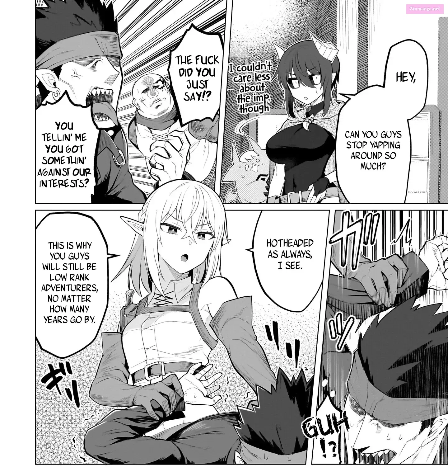 I'm dating a Dark Summoner Kainu Manga Chapter 40 Page 3