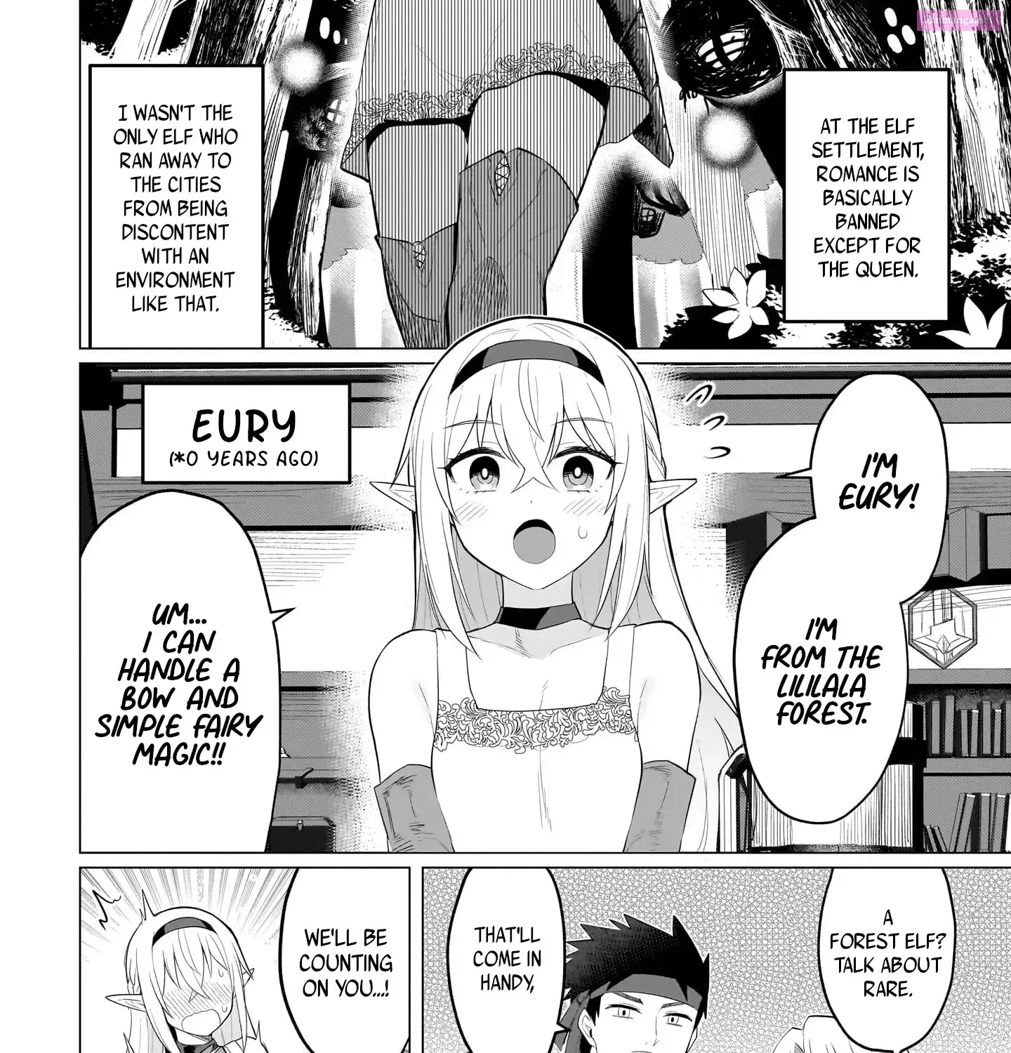 I'm dating a Dark Summoner Kainu Manga Chapter 40 Page 7