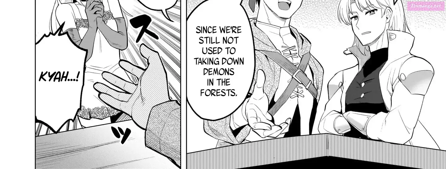I'm dating a Dark Summoner Kainu Manga Chapter 40 Page 8