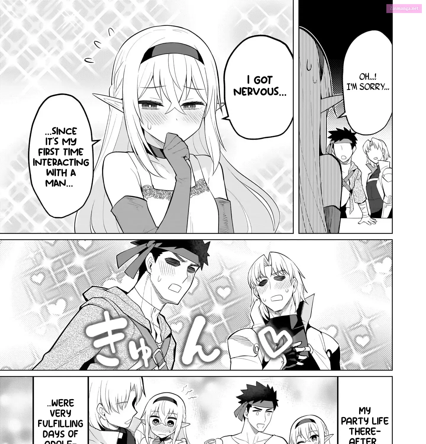 I'm dating a Dark Summoner Kainu Manga Chapter 40 Page 9