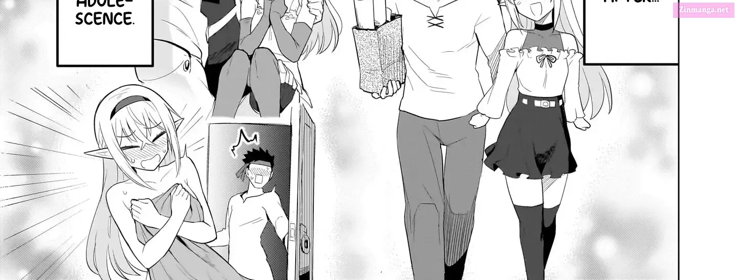I'm dating a Dark Summoner Kainu Manga Chapter 40 Page 10